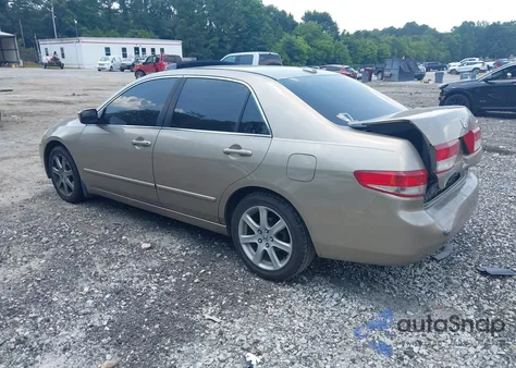 2004 Honda Accord 3.0 Ex z USA, uszkodzony, nr VIN 1HGCM66514A016085